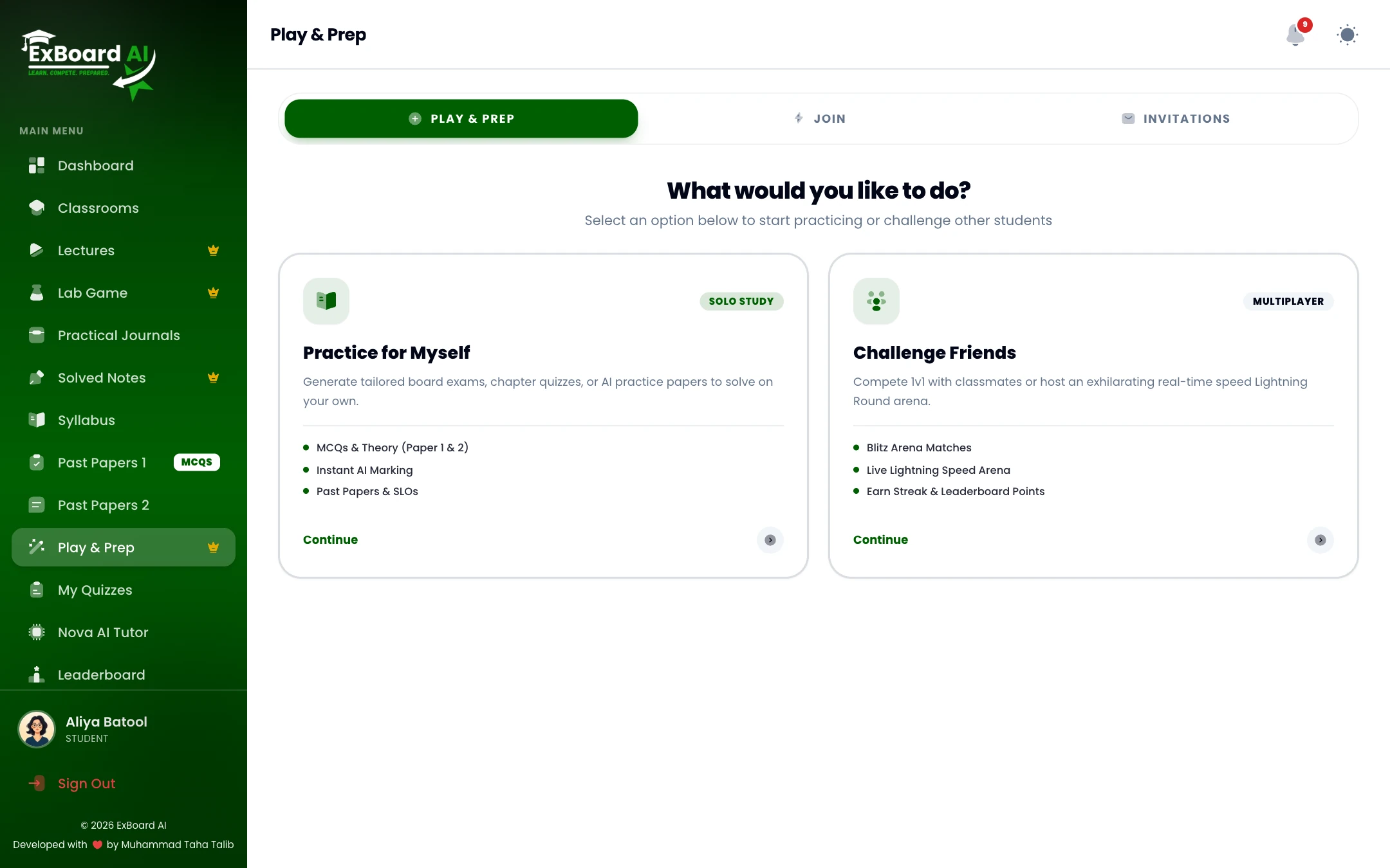ExBoard AI Generate
